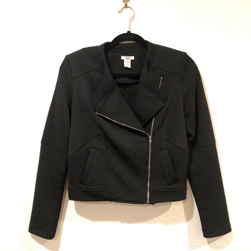 Bar III Quilted Moto Jacket